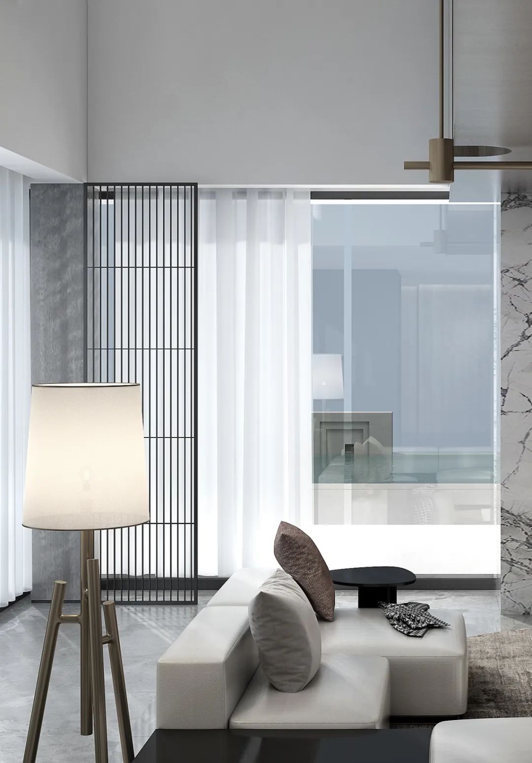 「喜宅」丨中国苏州丨PXD·龎喜设计-147