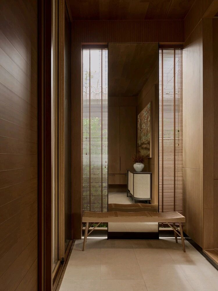 阿蒂鲁杰先生住宅丨泰国曼谷丨PAON Architects-38