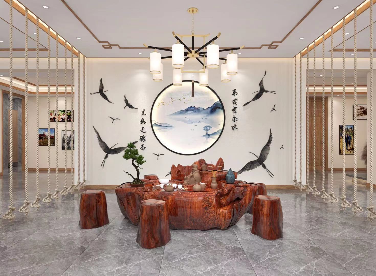 三坪——度假村                     -2