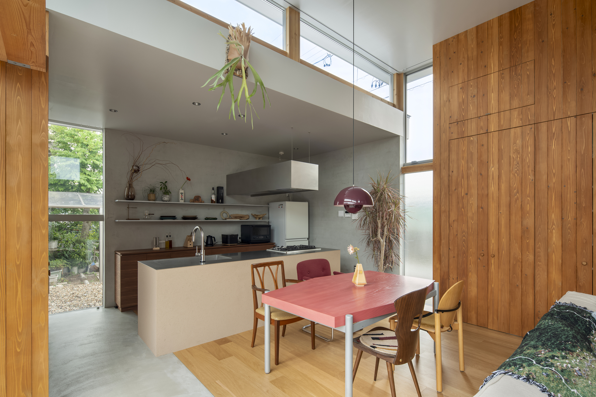 自建住宅丨日本丨Hidekazu Kishi Architects-11