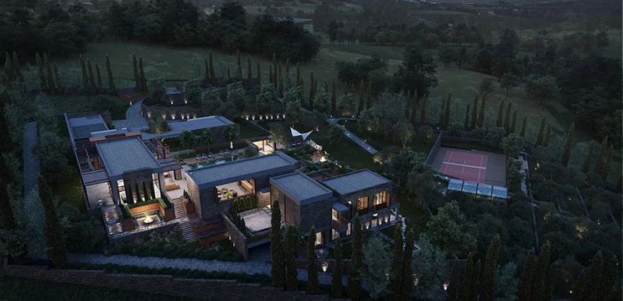 博斯普鲁斯海峡别墅丨土耳其伊斯坦布尔丨Habif Architects-45