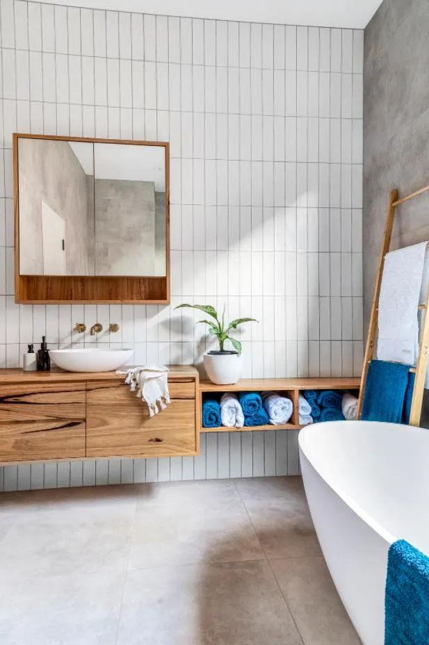 小浴室大智慧 · 50 款储物创意设计-13