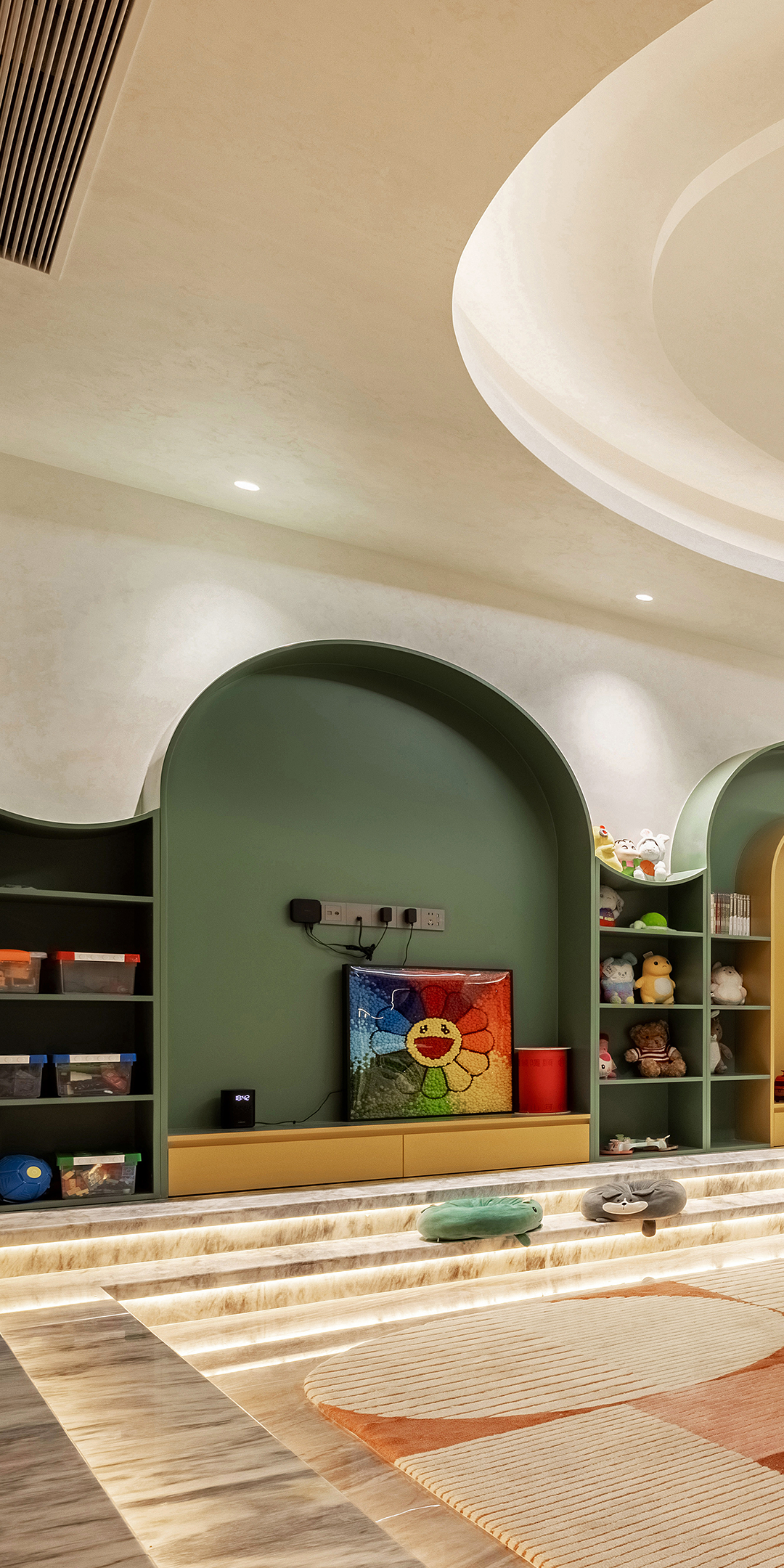 永安实景丨牧云溪谷850m²【草木芳华·琼楼玉宇——家族的桃花源！】-103