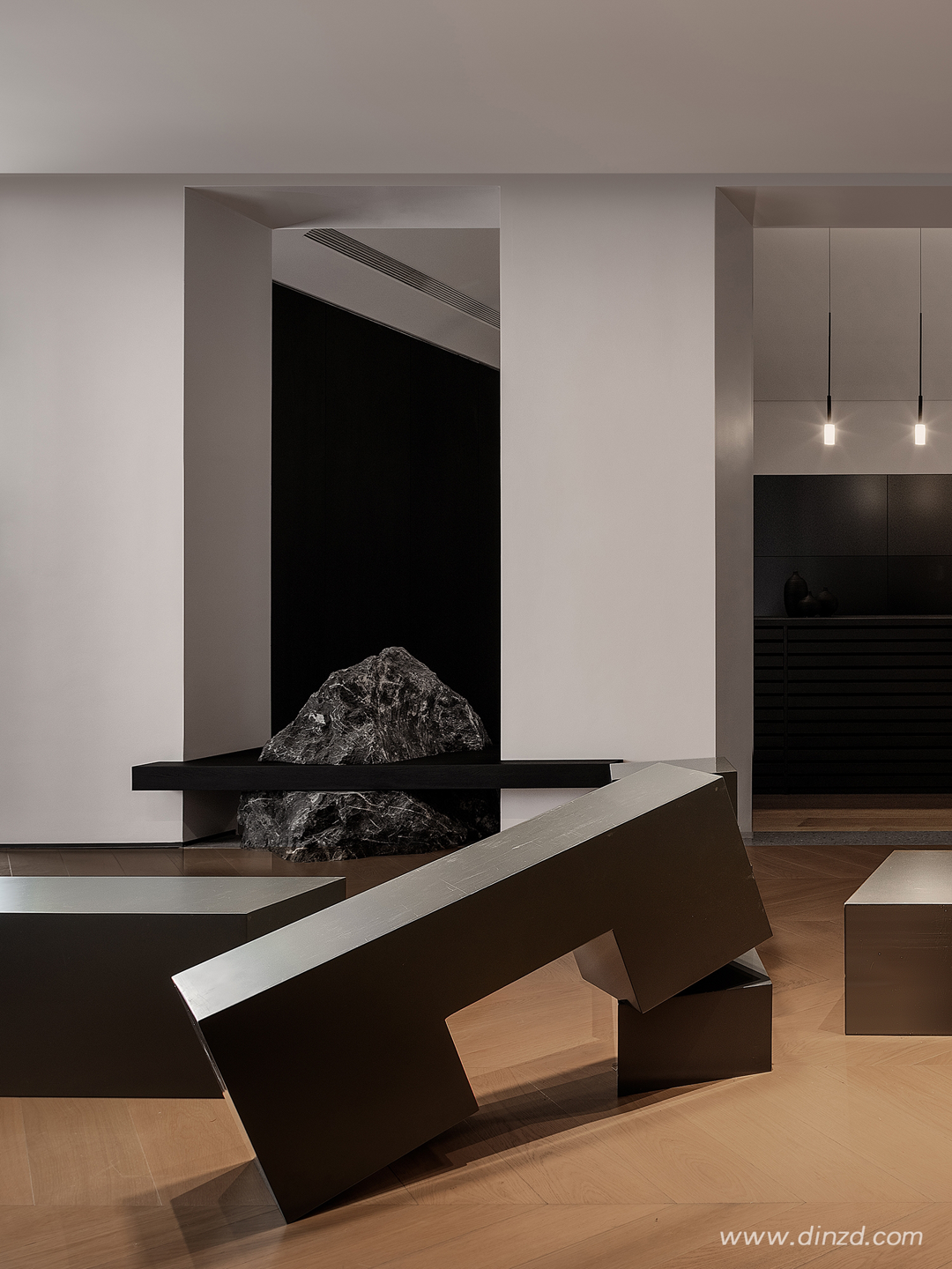 唯木空间丨中国东莞丨TD 知行空间设计-34