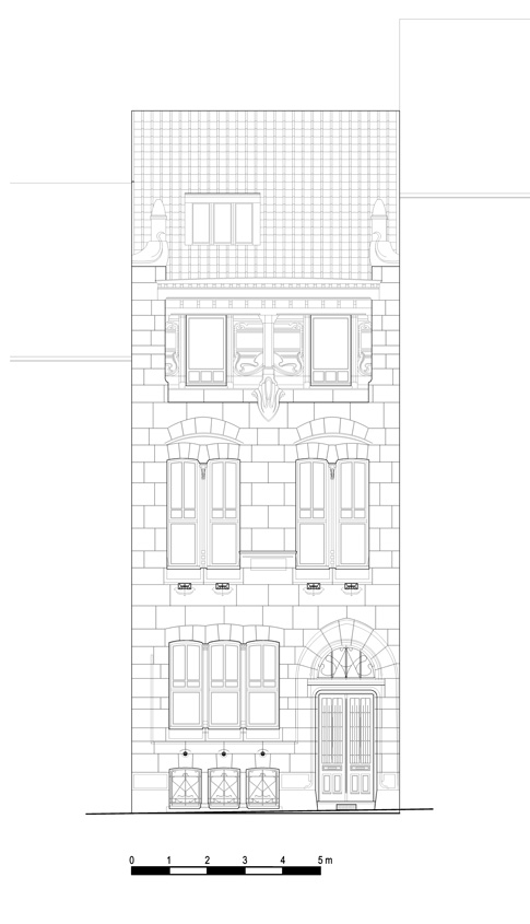 Maison Autrique 住宅修复为展览空间项目丨Francis Metzger工作室-49
