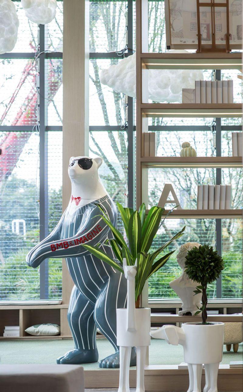 成都国际城售楼处-13