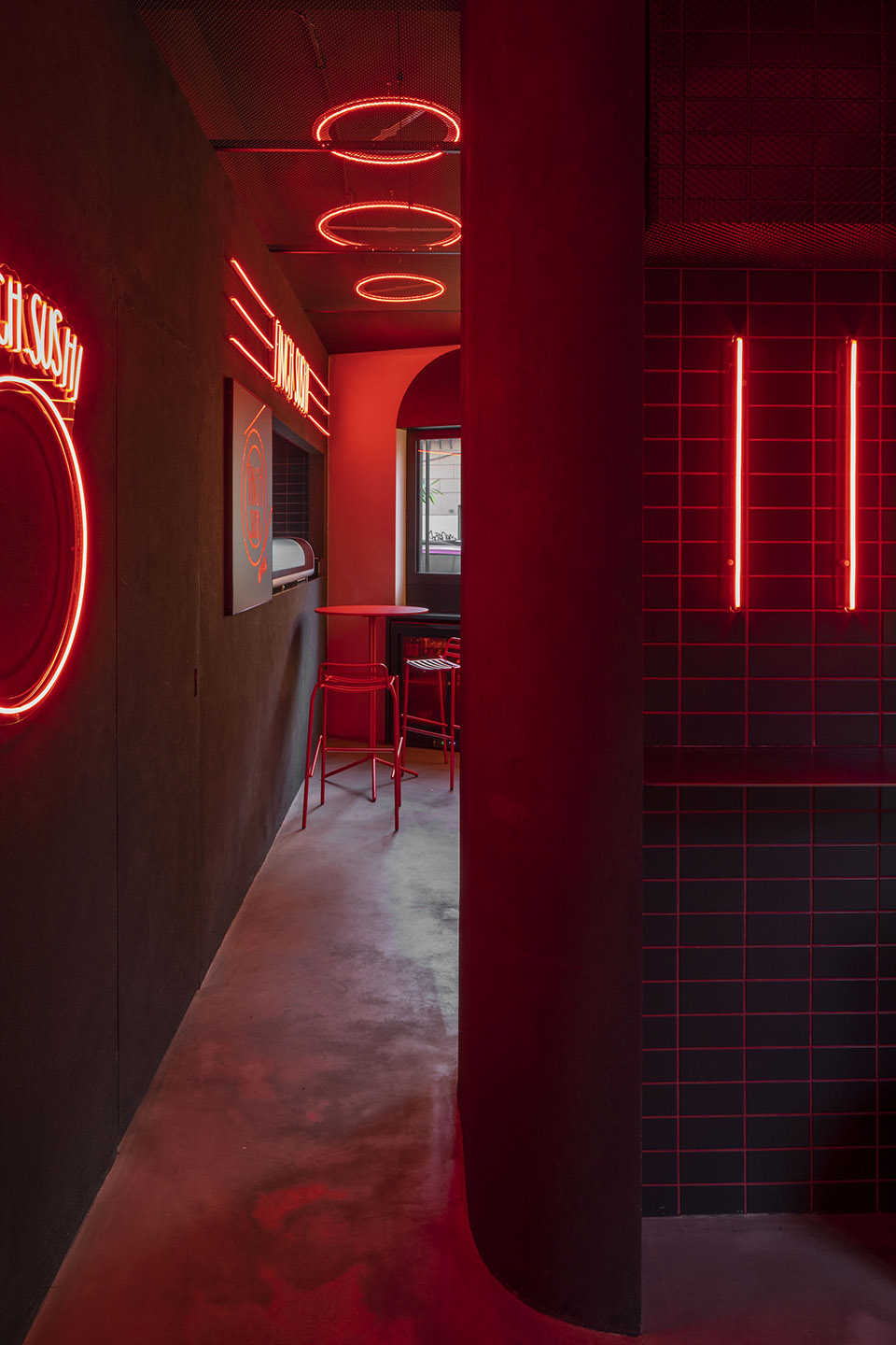 意大利芬奇寿司餐厅丨Studio Didea-17