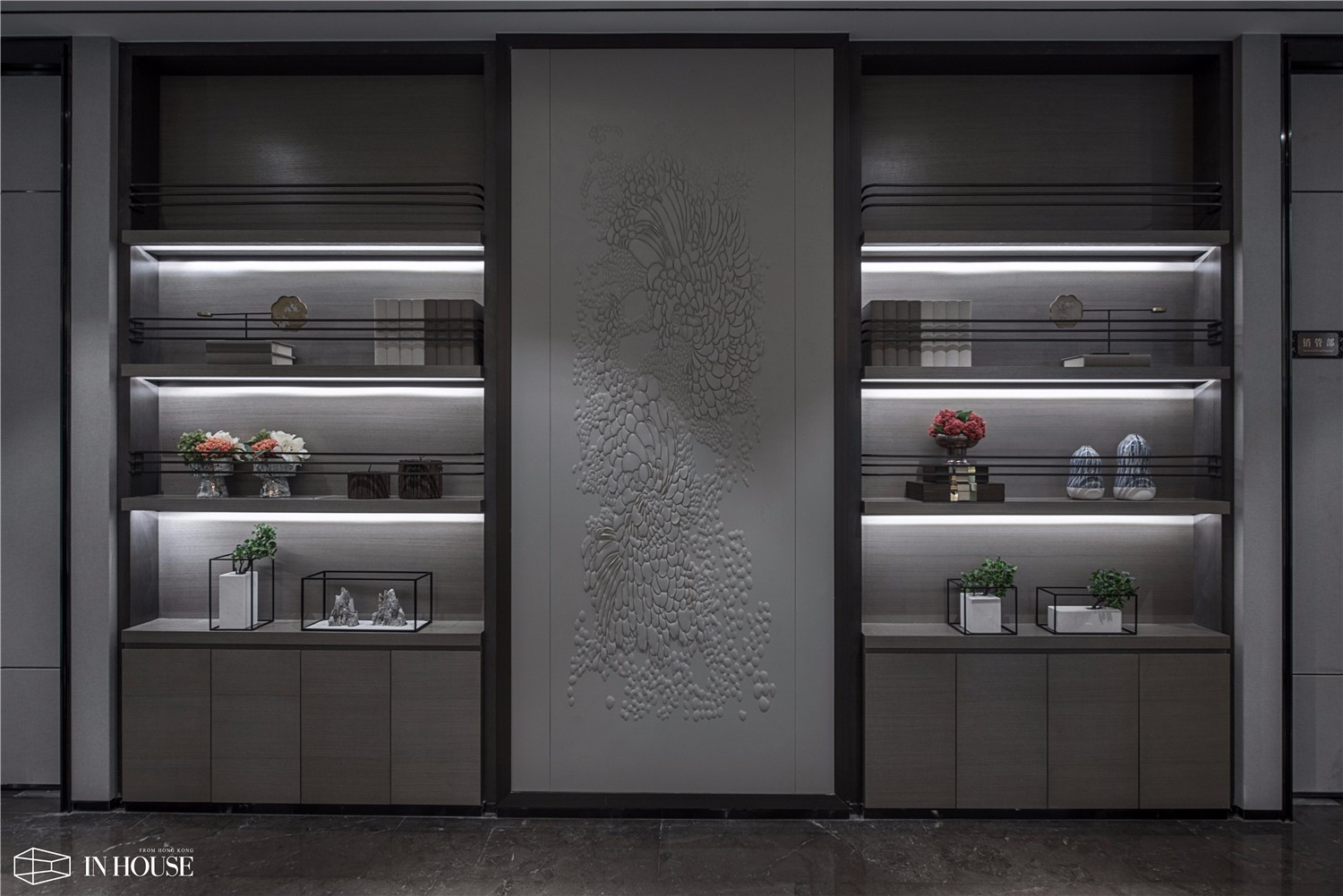 融创财富壹号广场售楼处——INHOUSE设计-25