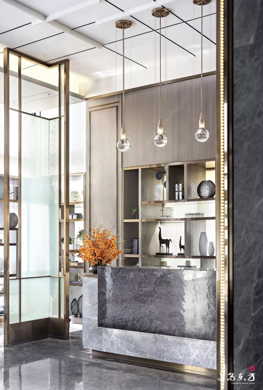 逸尚东方 | 都市气质 简雅格调 京基售楼处-13