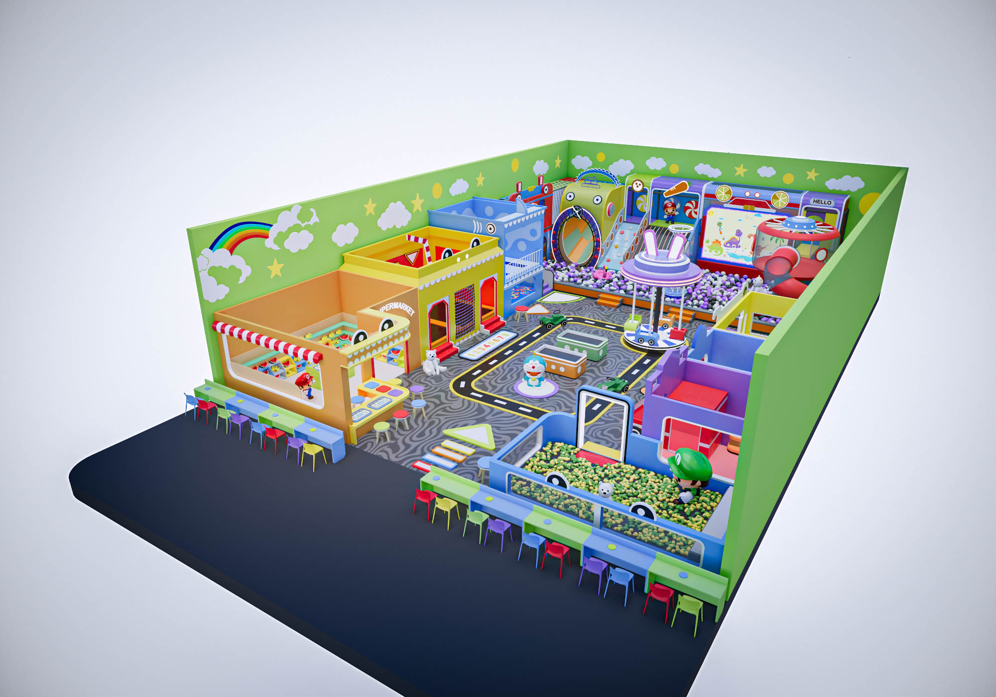 Playground Dĩ An TP Hồ Chí Minh-5