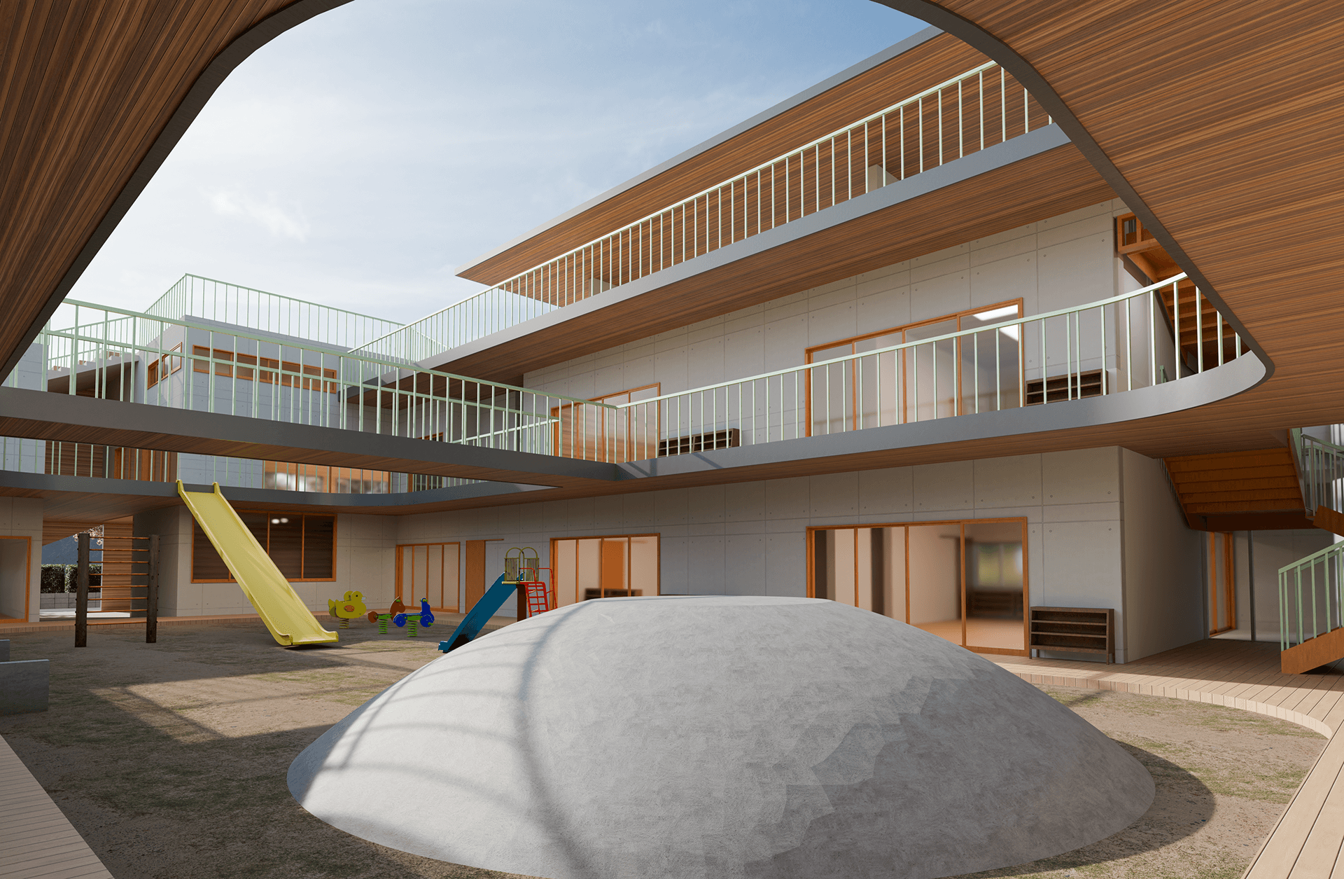 Daycare Center Project 保育園プロジェクト-4