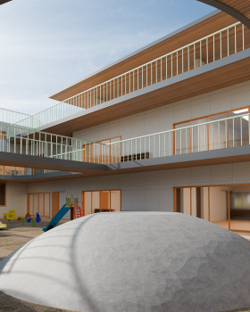 Daycare Center Project 保育園プロジェクト