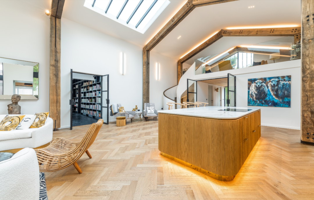 VESP建筑师打造乡村现代家庭府邸丨英国英格兰丨VESP建筑师事务所的Simon Harris-19