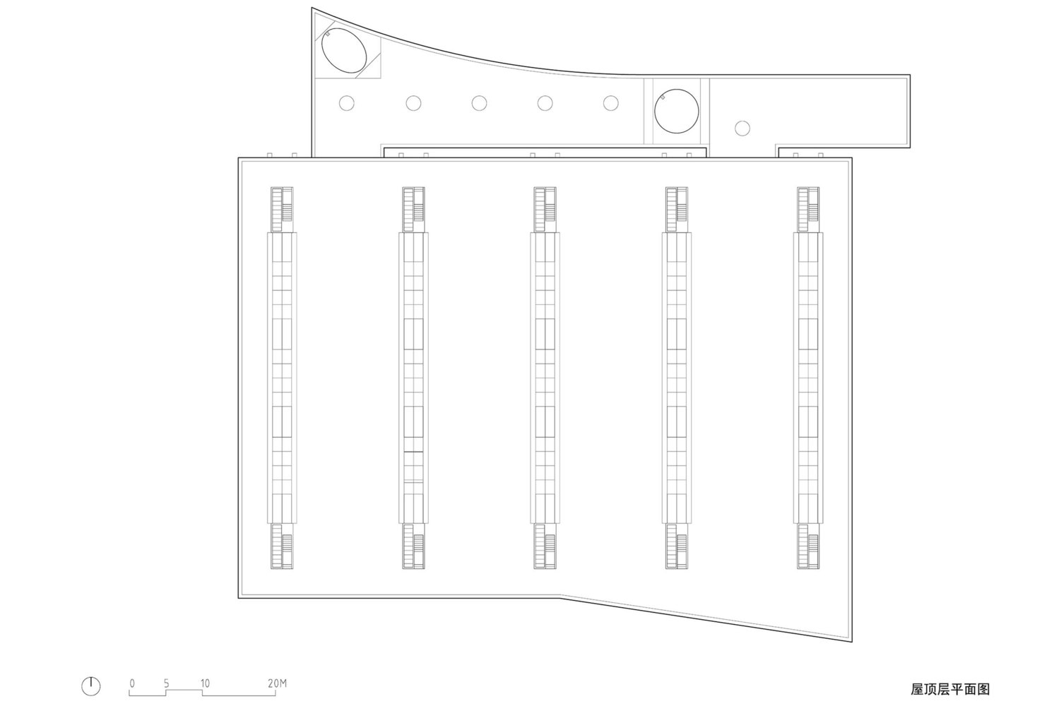 无锡清龙山公园多功能厅 · 矿坑奇迹与自然的和谐共生-34