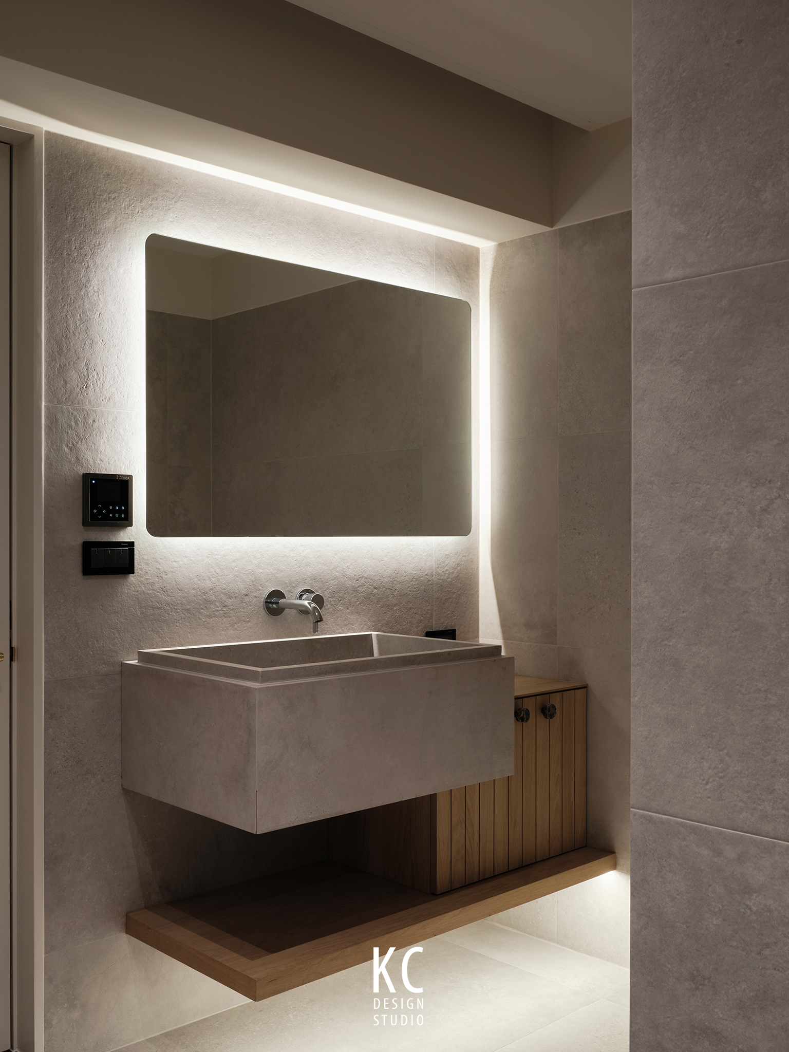 一人二猫的简约舒适生活空间丨KC design studio-21