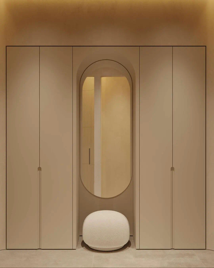 189㎡奶油色空间，静谧的温柔-6