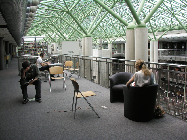 华沙大学图书馆丨波兰华沙丨Budzynski & Badowski-53