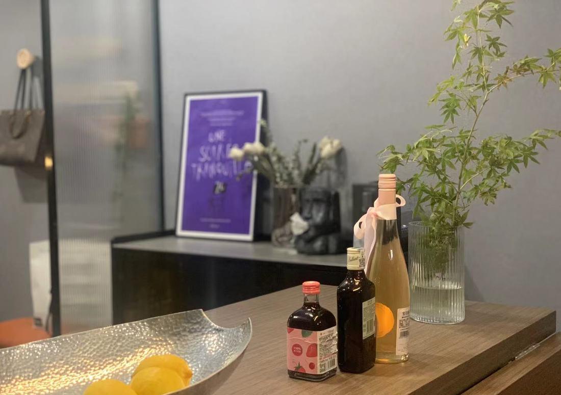 新婚夫妻现代风家居设计-46