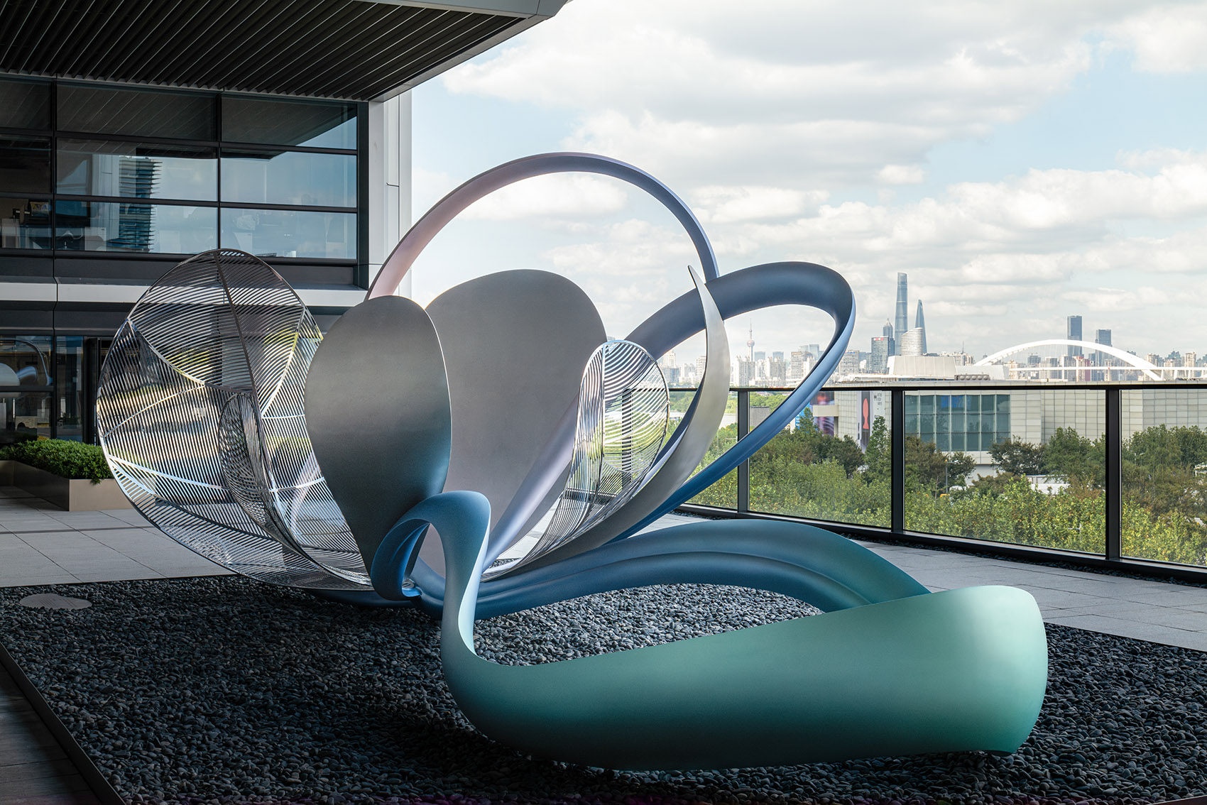 阿里巴巴全球总部访客中心艺术品丨中国杭州丨李令艺术工作室-72