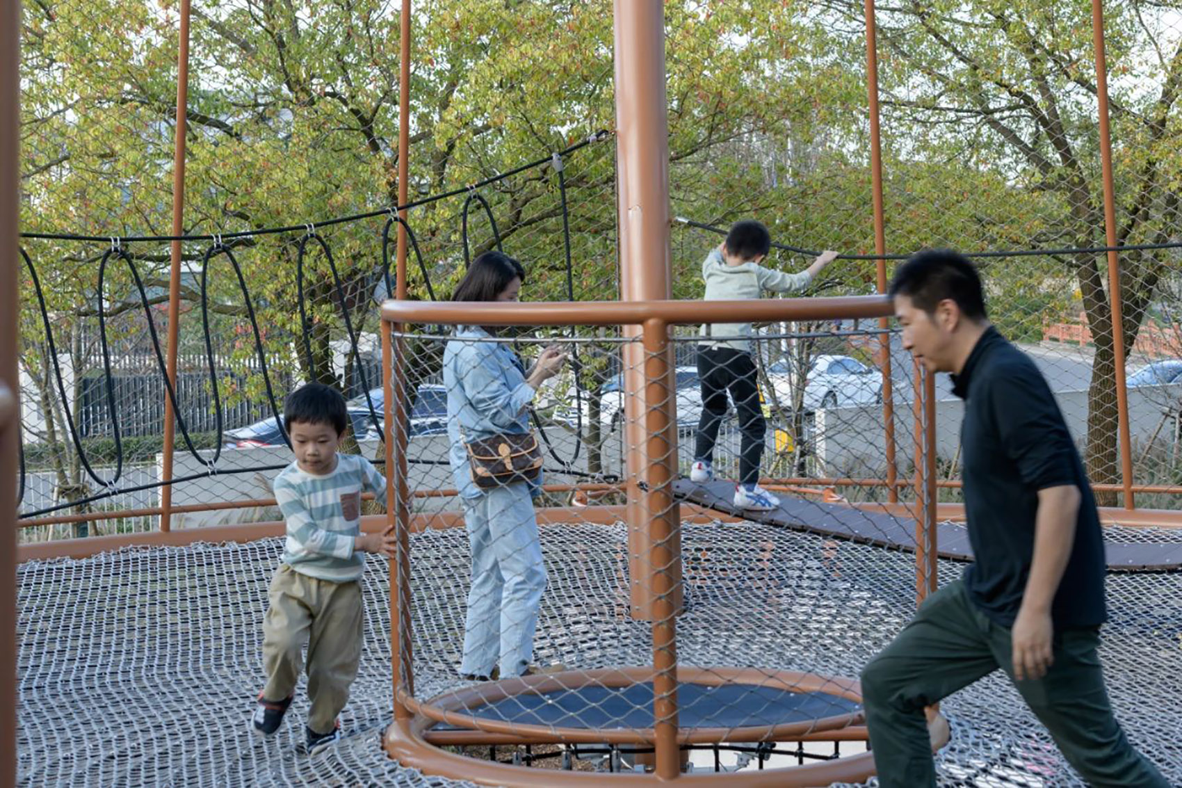 香塘·野邻LINE FRIENDS露营村丨中国江苏丨派澜设计-106