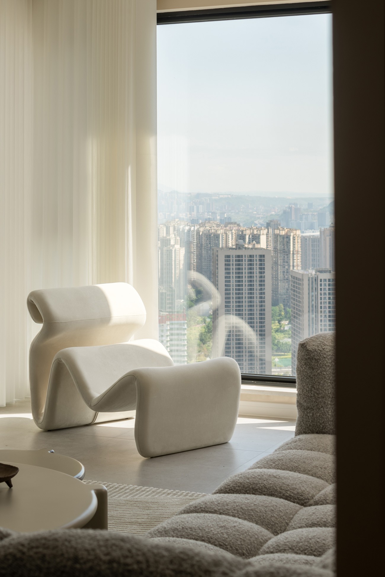 复古奶油风,温暖三餐四季的家丨中国重庆丨重庆琢信装饰-16