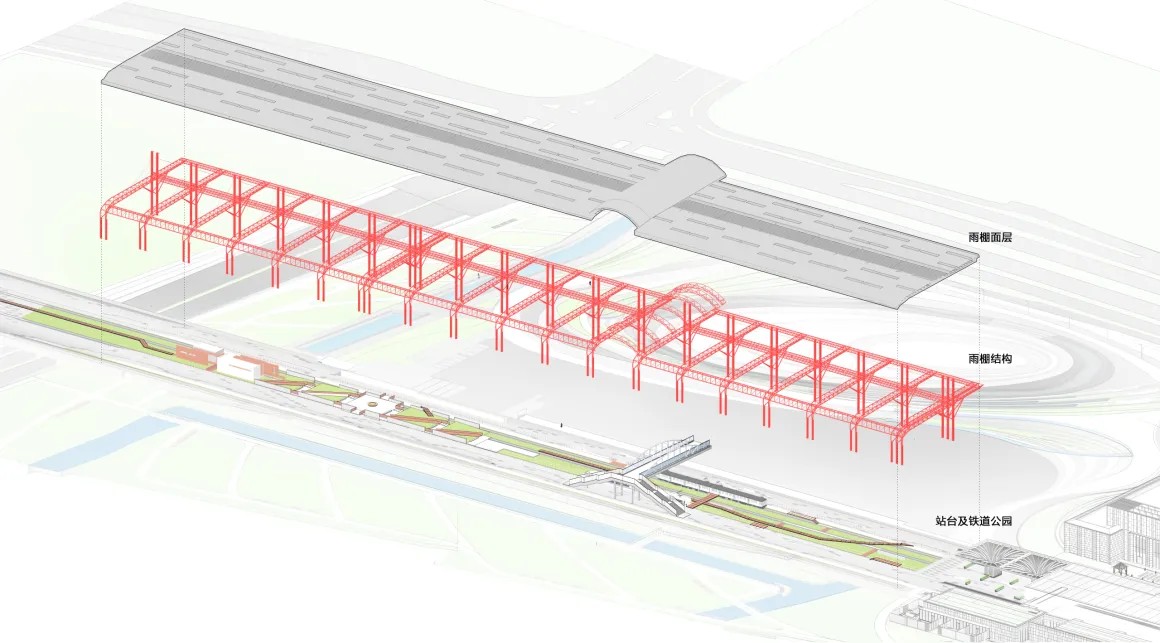 中国黄海湿地博物馆铁道公园丨中国盐城丨上海都设营造建筑设计事务所有限公司-26