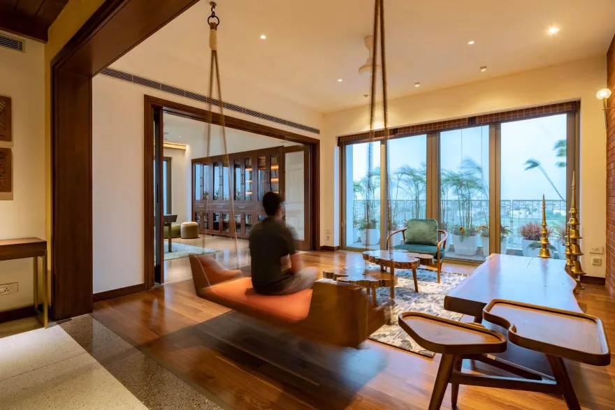 自然灵感家园丨印度丨Basics Architects-13