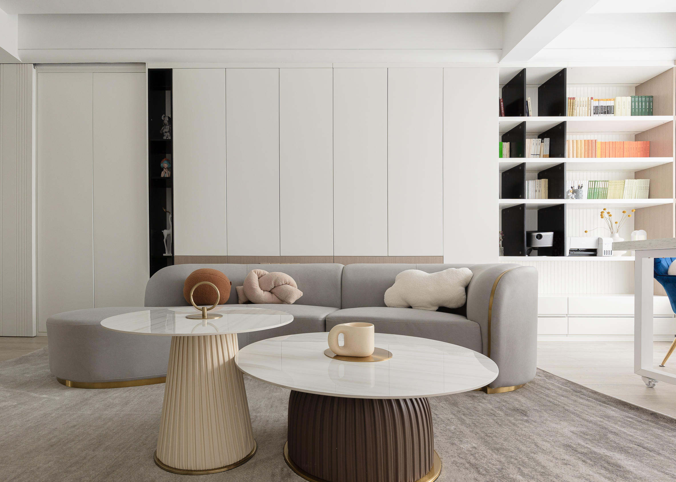 历史系夫妇小法式精装房改造丨中国厦门丨厦门磐石设计-4