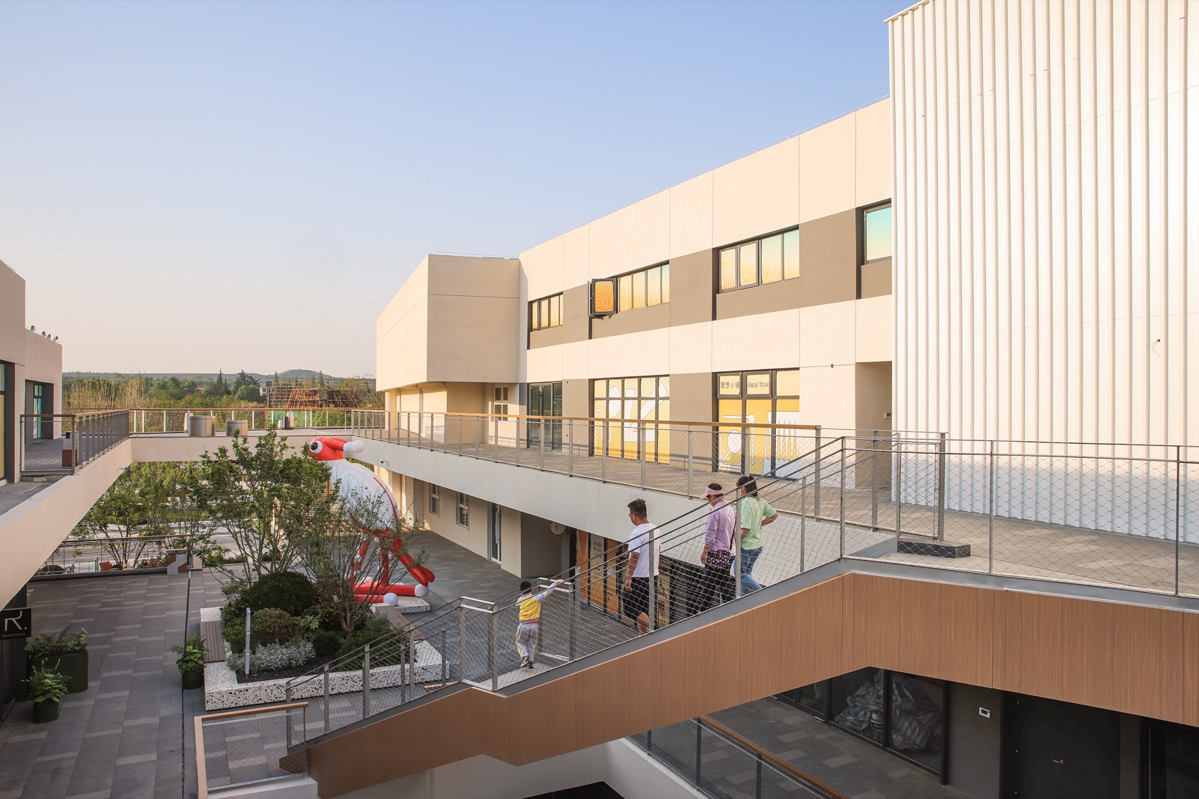 西安万科理想城北区小镇中心·池岛丨中国西安丨成都九十建筑设计有限公司-52