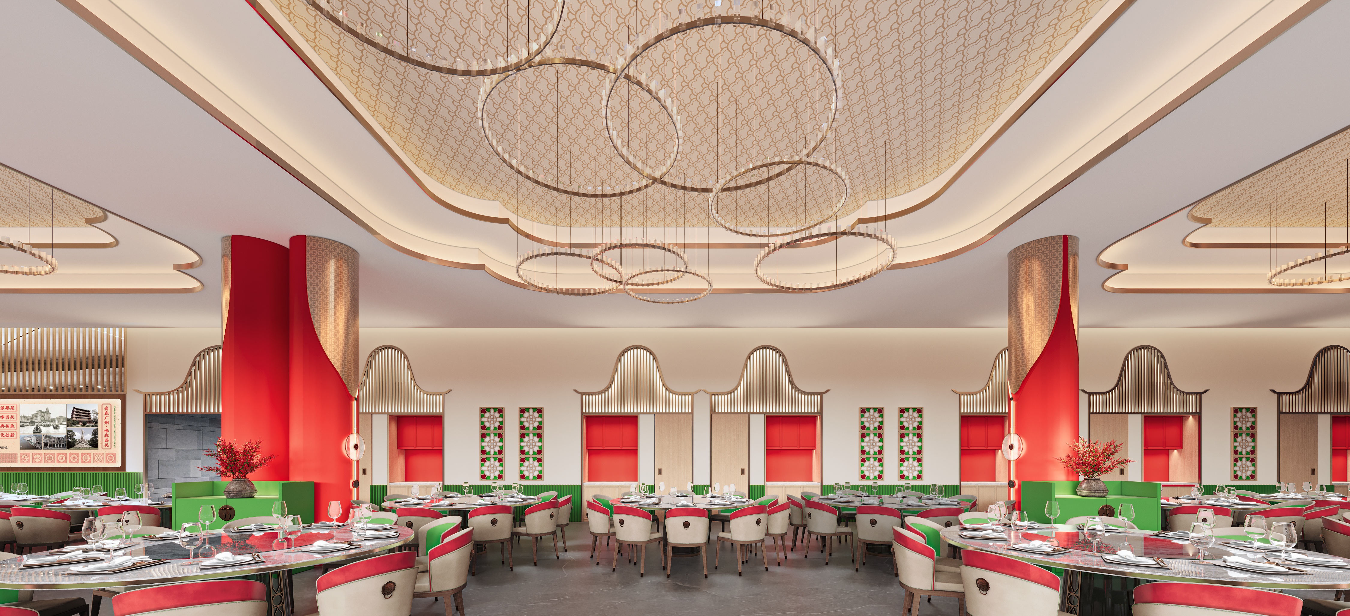 布舍设计【宴遇岭南】丨餐饮设计-6