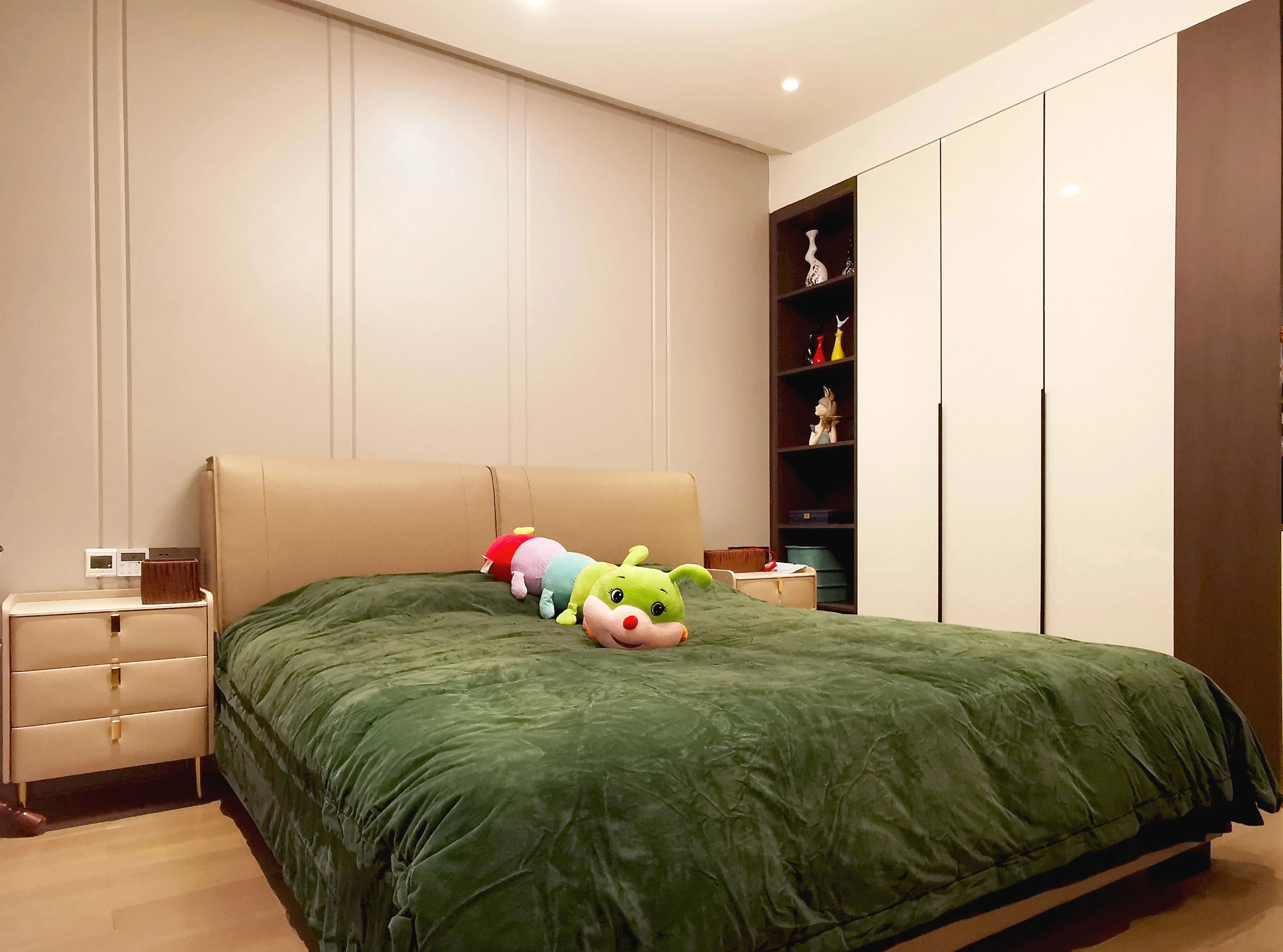 黄静打造 240㎡三层别墅，简约轻奢风格诠释高品质生活-97