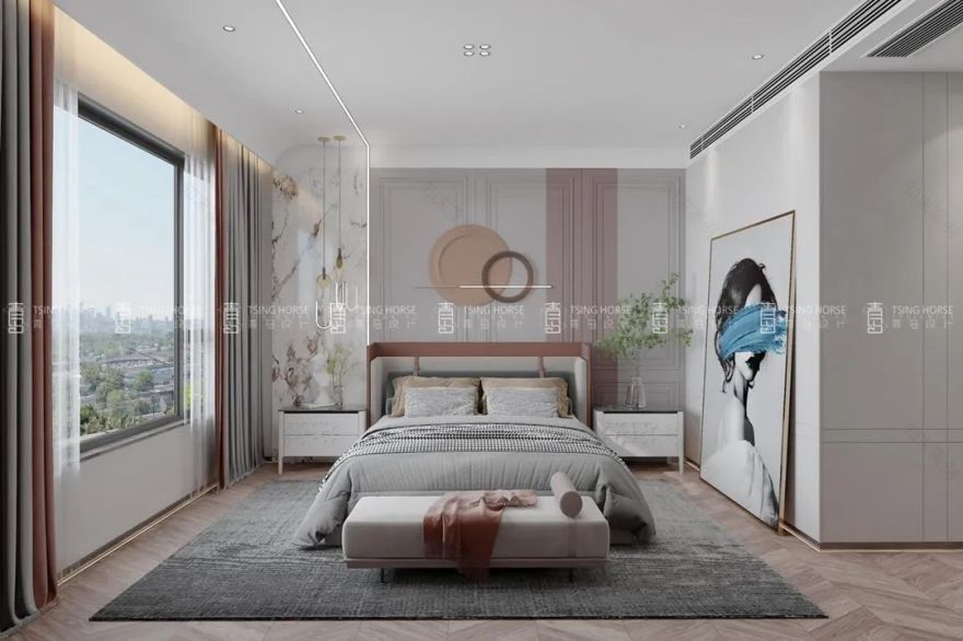 新城玺樾骊府下叠户型设计丨青马别墅设计-77