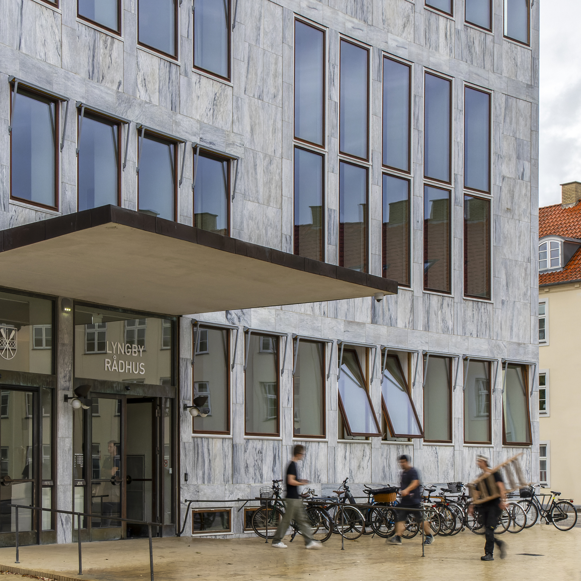 Lyngby Town Hall 改造项目丨丹麦丨ERIK arkitekter-24