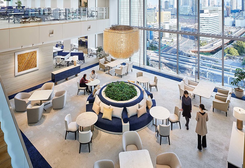 资生堂全球总部办公室创新设计-8