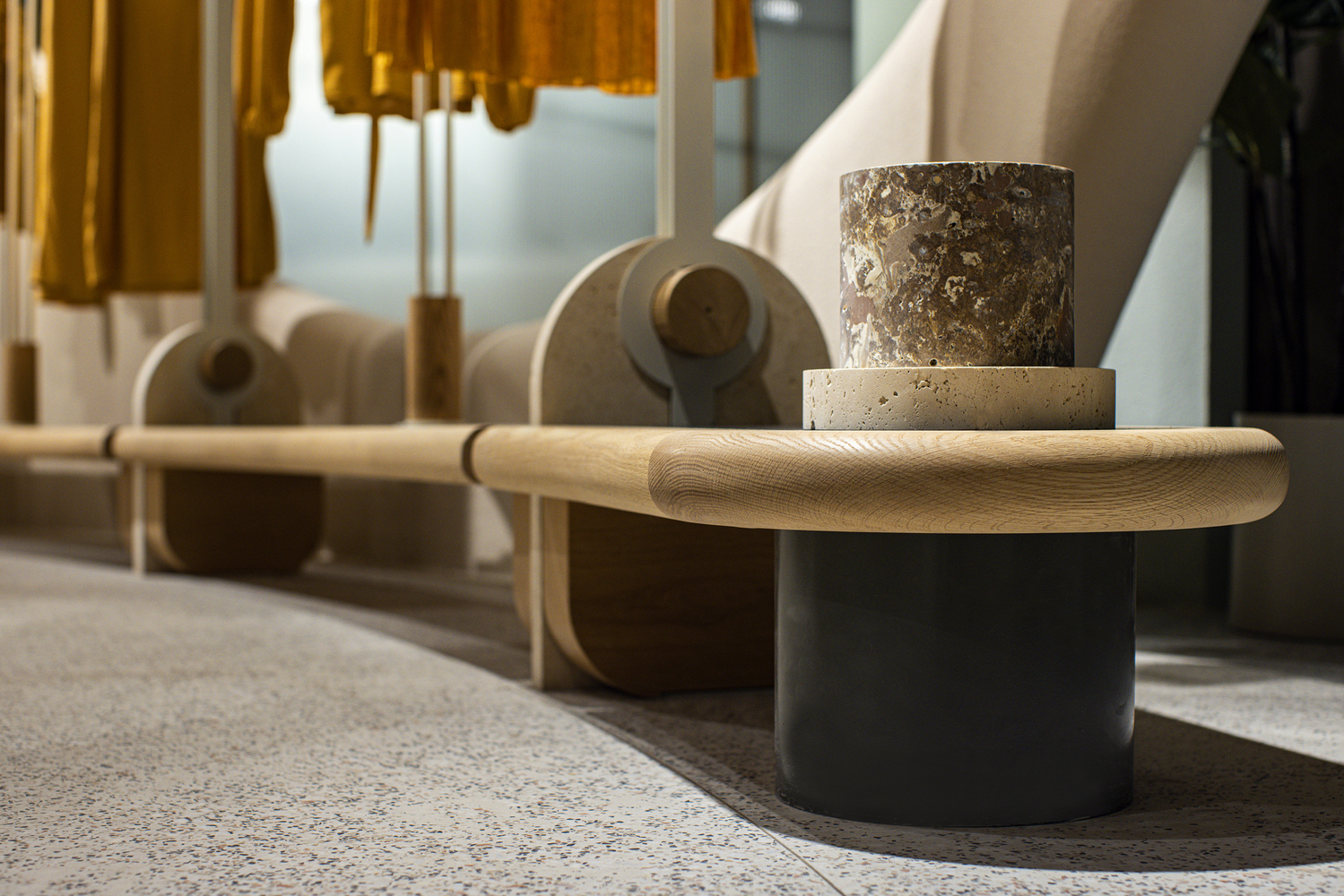 Ulupinar Textile Headquarters Showroom by Zemberek Design-47