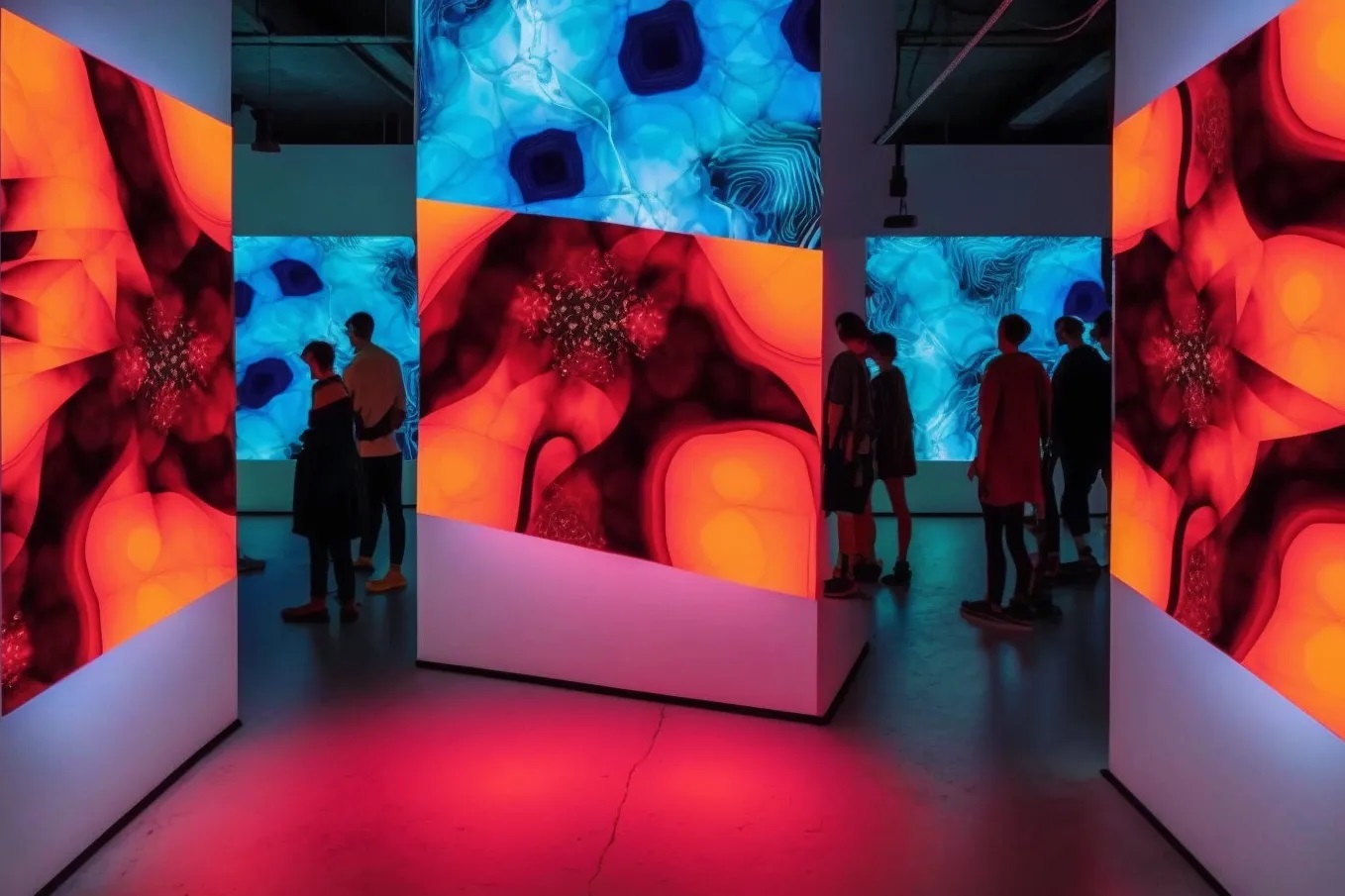 流动的色彩与光的万花筒-5