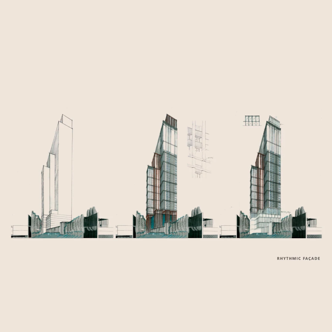 律实宫河滨亭丨泰国曼谷丨Openbox Architects-46