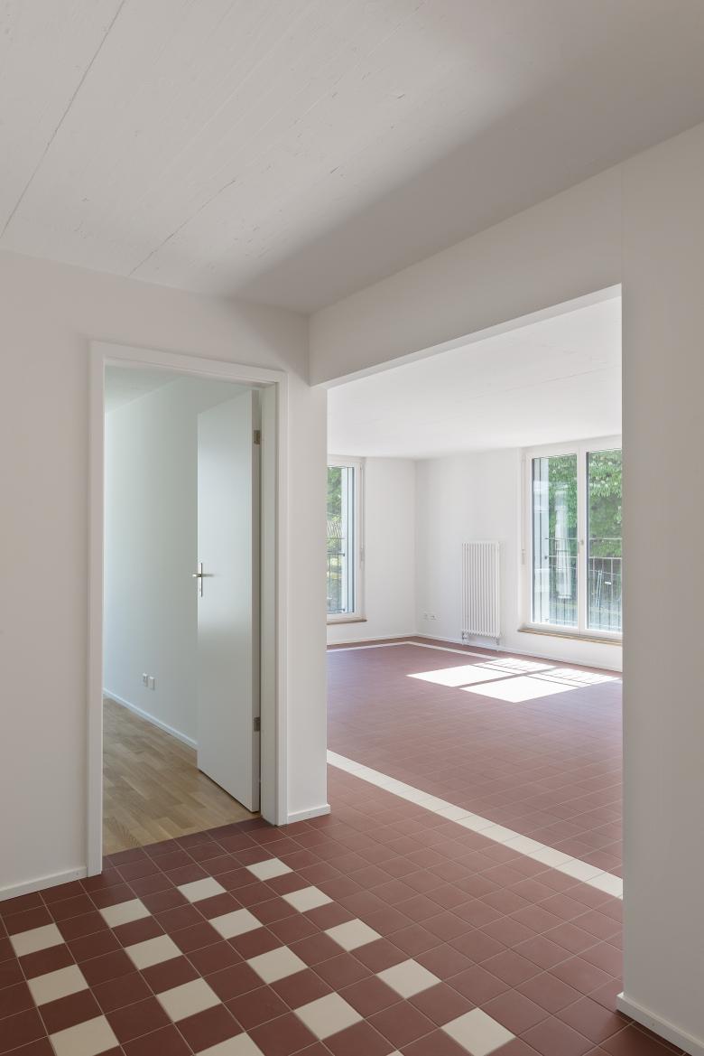 圣马丁 1018丨瑞士洛桑丨Wolff Obrist architectes-6