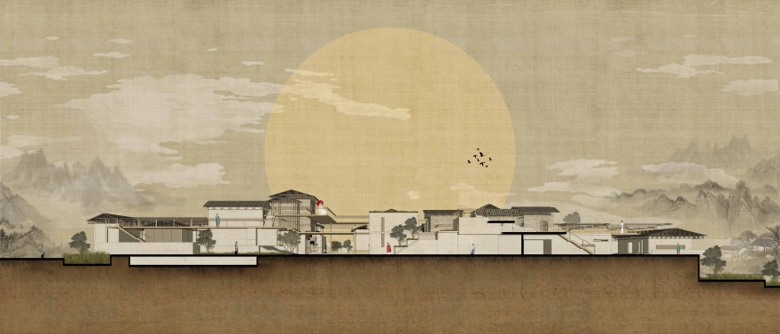 水边村的花席世界——乡村记忆的延续与景观建筑修复-22