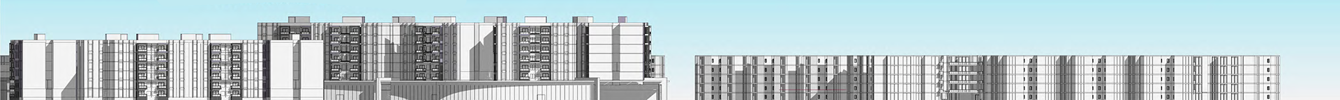 住宅街区设计项目丨Ain Shams大学工程学院城市设计与规划系-21