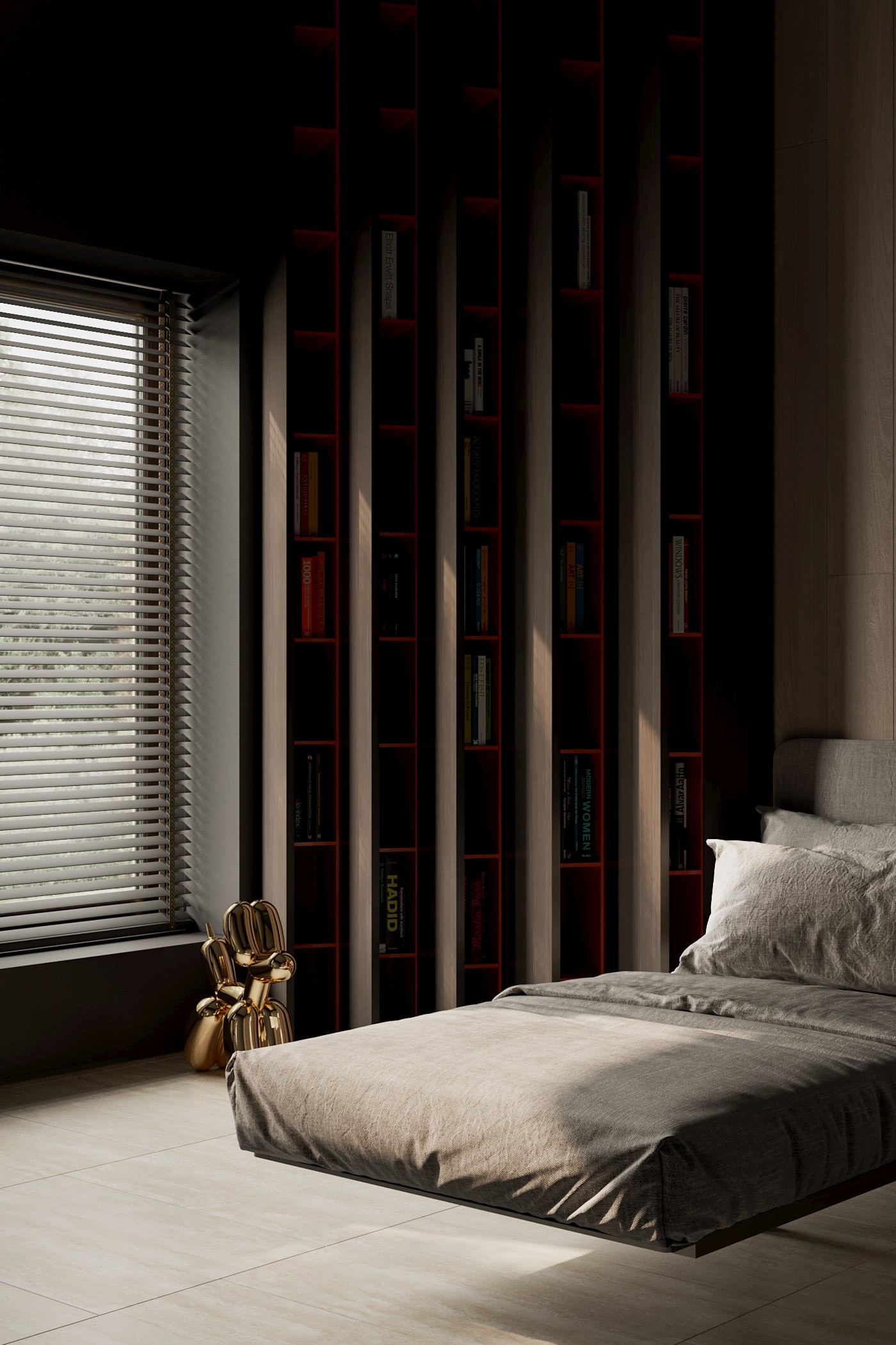 莫斯科 210㎡简约风住宅设计丨俄罗斯莫斯科-16