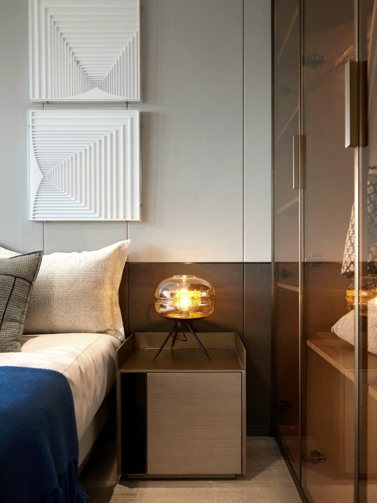 青岛和达智慧生态城94m2样板间项目-28