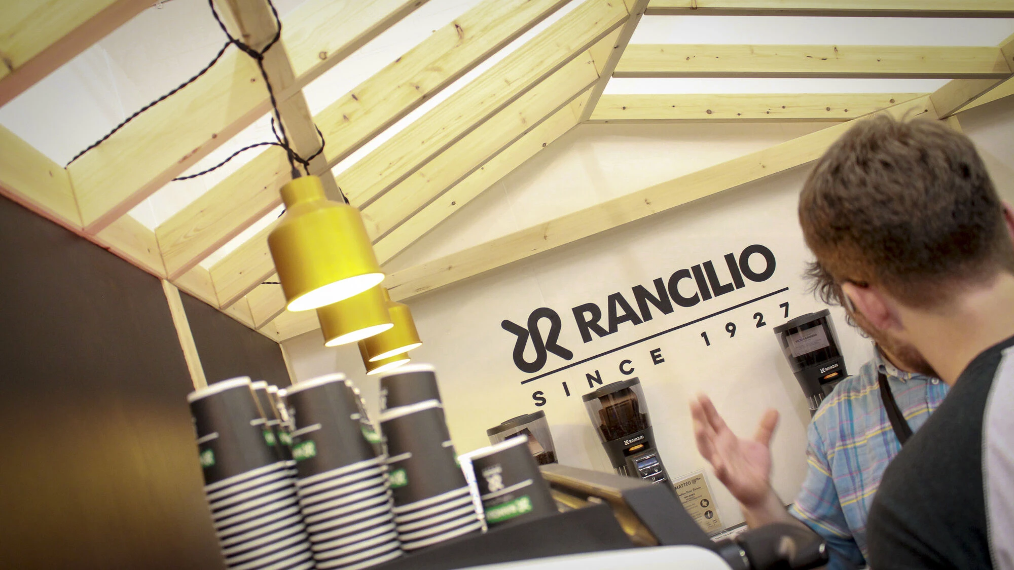 Rancilio Trade Stand-12