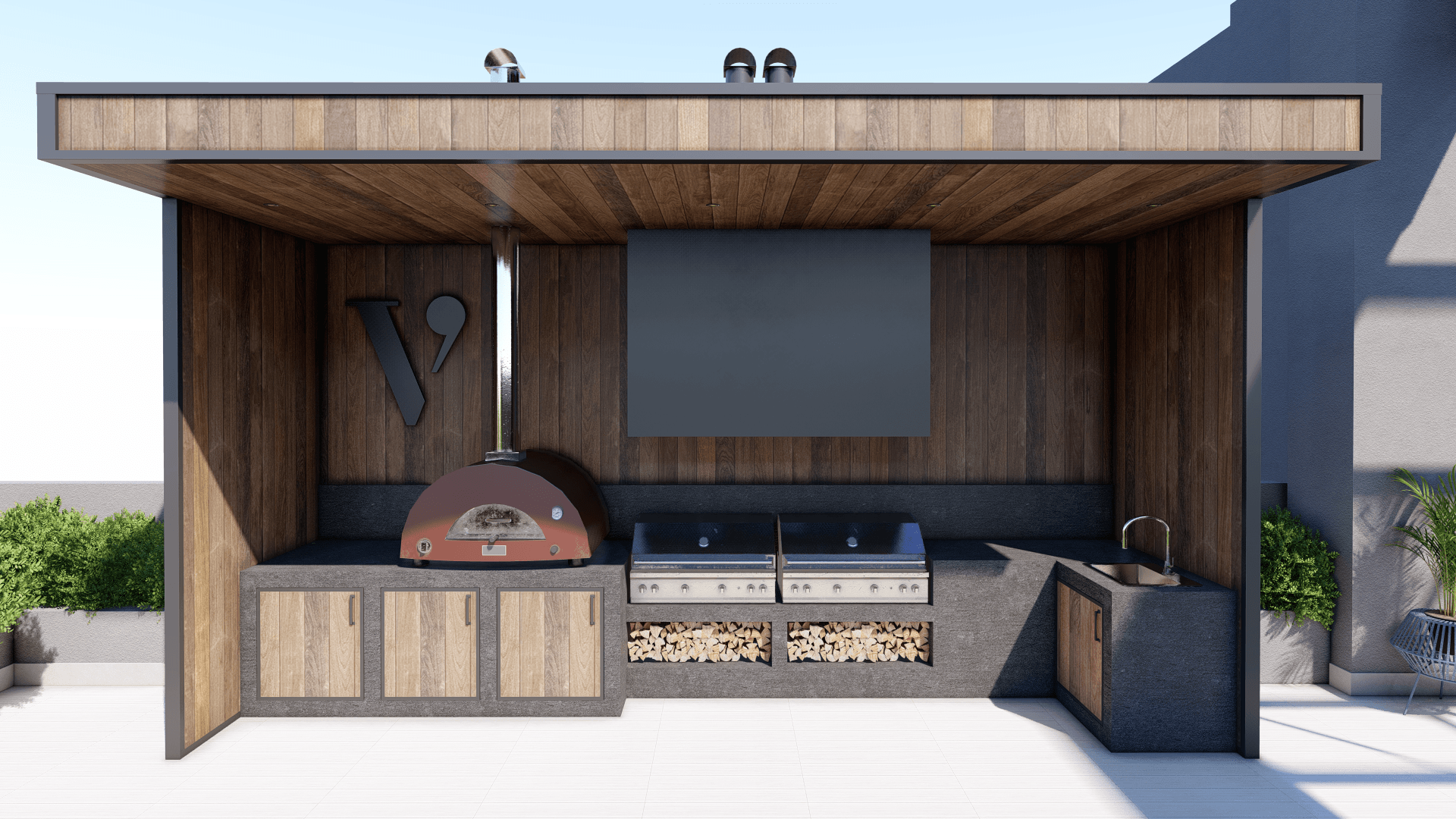 Novotel Viña 酒店露台室内设计丨智利丨Atelier Domh-10