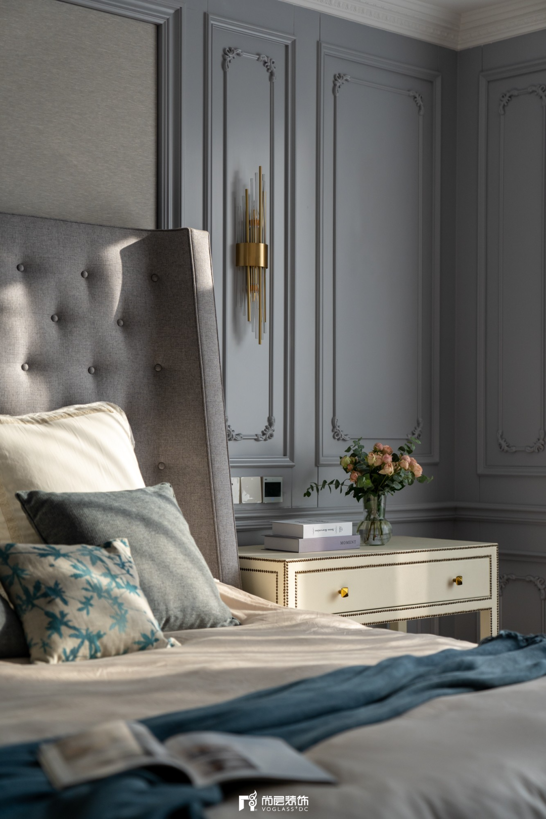 金河谷法式轻奢院墅丨第六设计中心-19