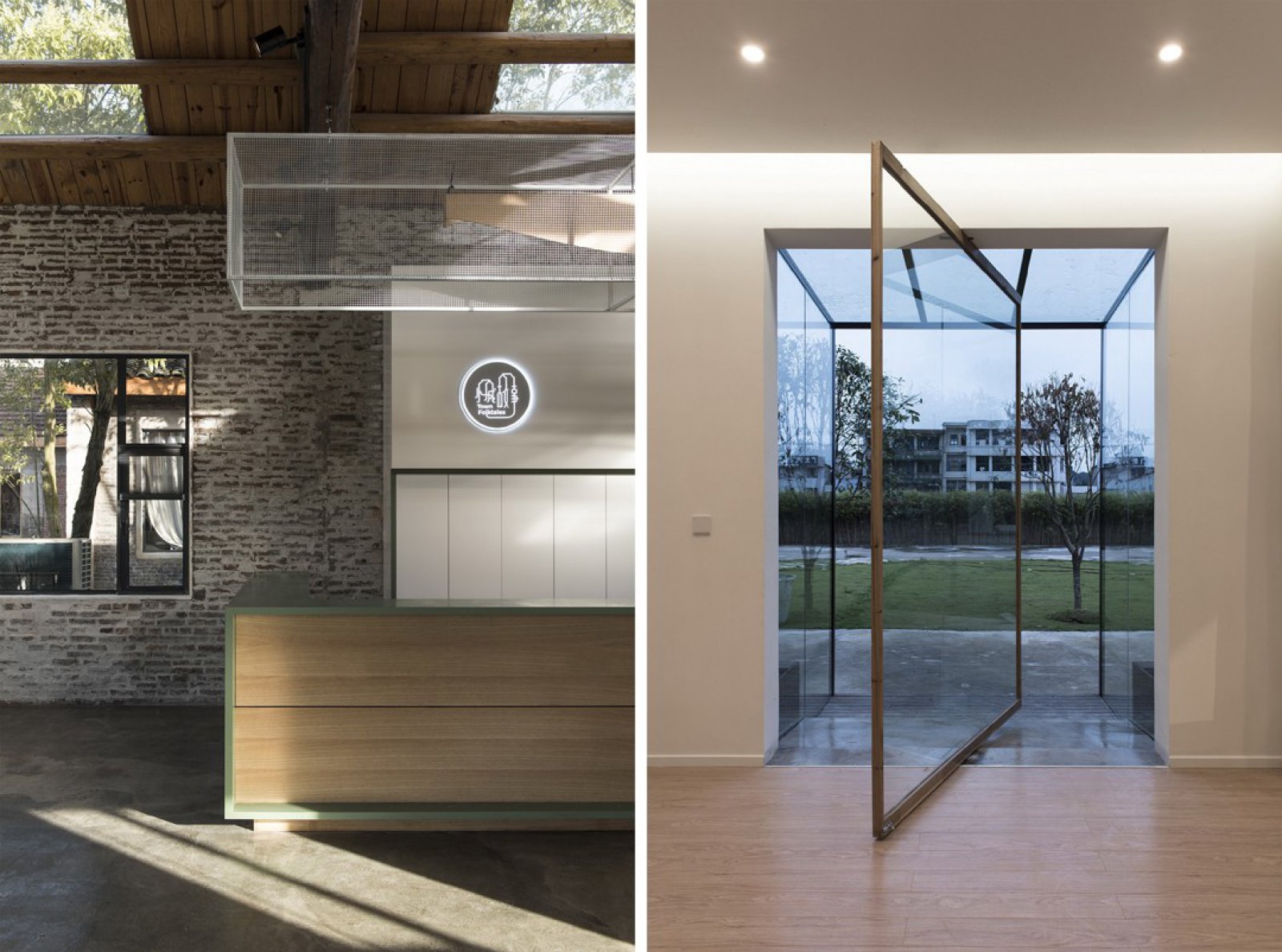 小城故事——两座旧厂房的新生  未来以北工作室-27