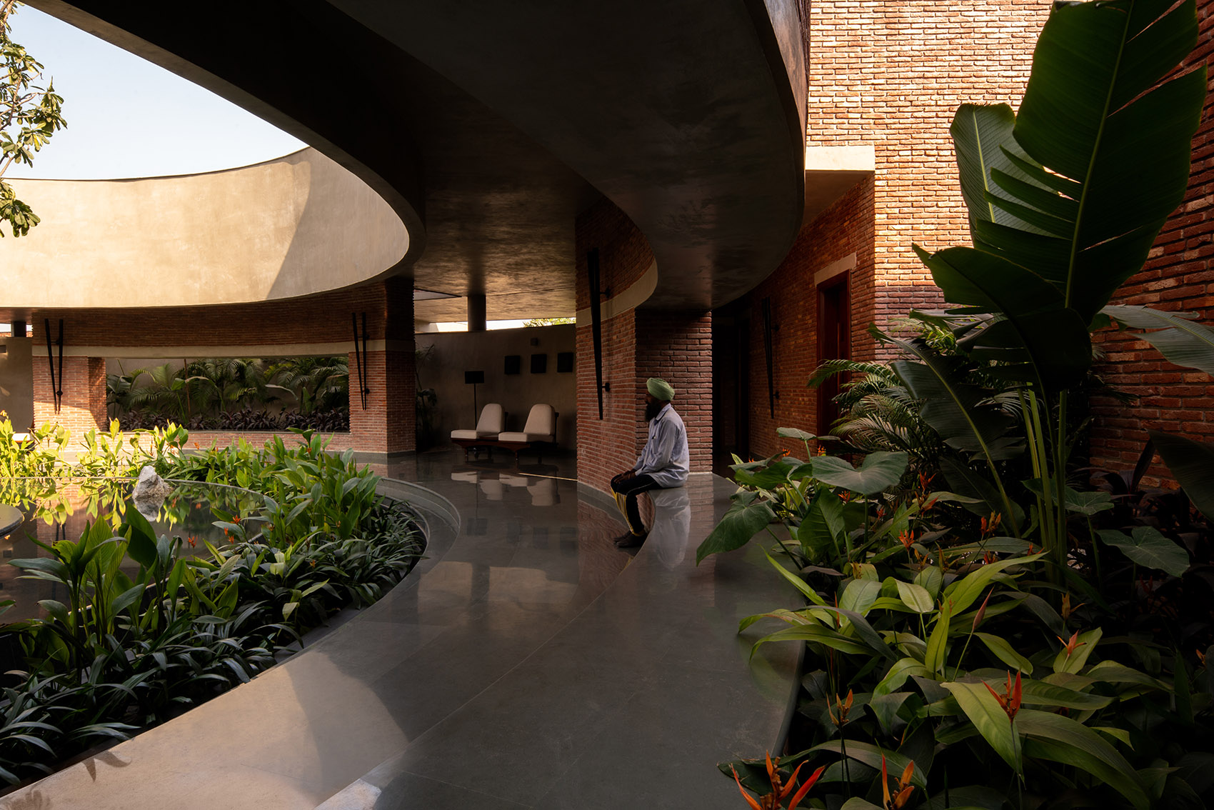 Sanctum住宅丨印度丨Renesa建筑与室内设计工作室-12