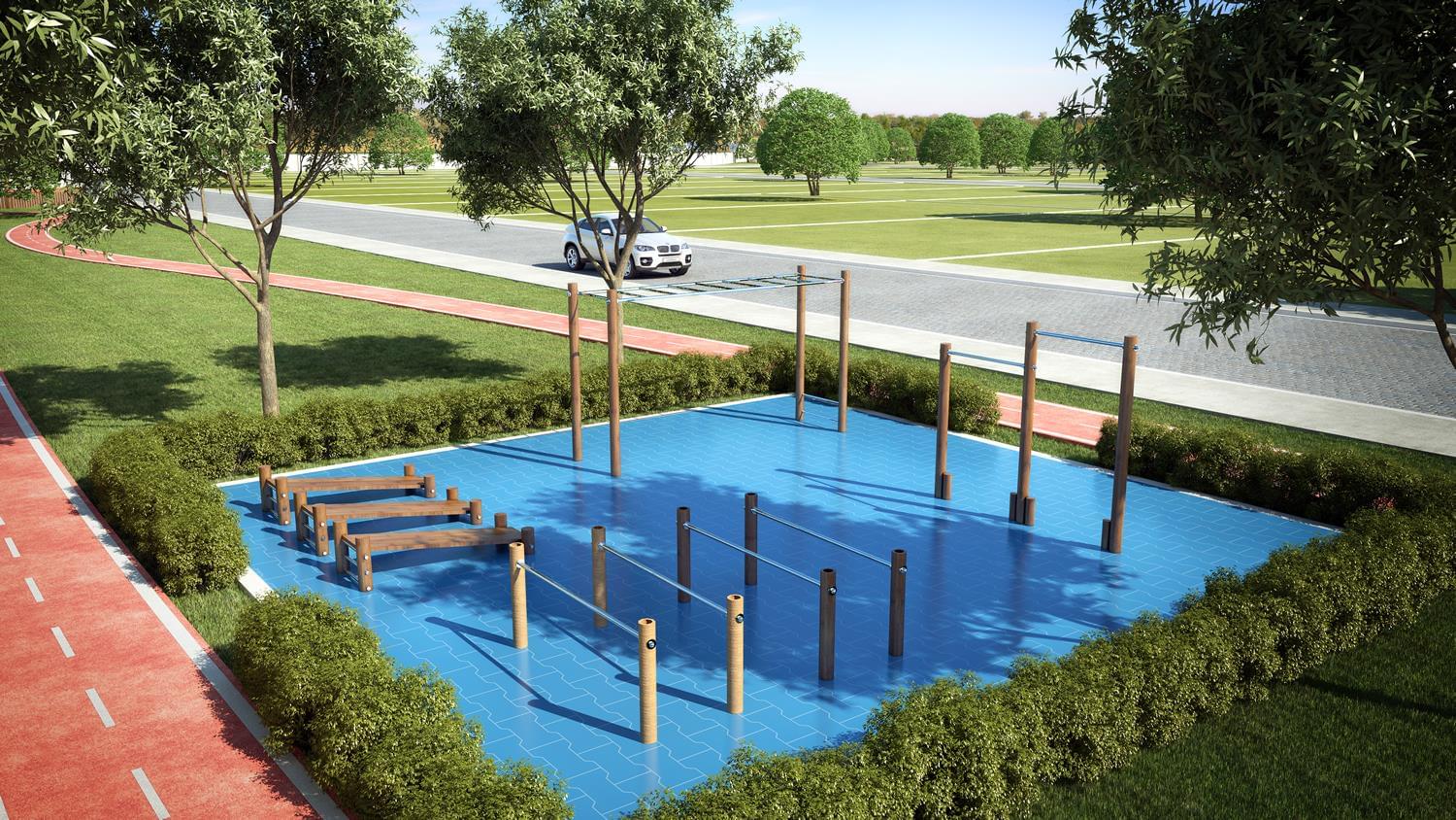 Meridiem Praia Mar 运动复合体-6