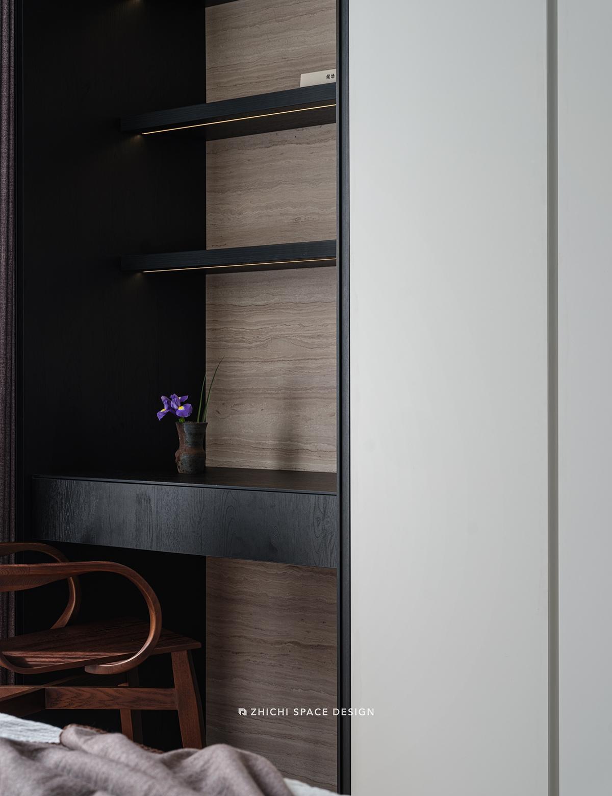 咫尺新作︱『无界,有序,有光』,180㎡知识分子理想国-56