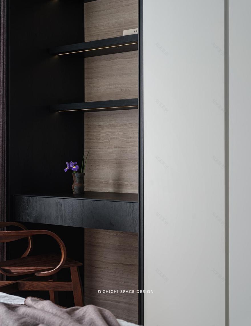 咫尺新作︱『无界,有序,有光』,180㎡知识分子理想国-56